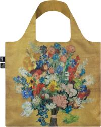 LOQI Чанта тип торба LOQI Museum Vincent van Gogh Flower Pattern от рециклиран материал злато (VGM.AG)