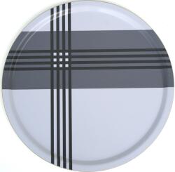 Born in Sweden Поднос за сервиране Cross Thin 46 см сив (7340308)