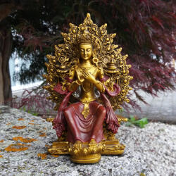  Maitreya Buddha szobor - 15 cm