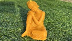  Gondolkodó Buddha gyertya - méhviasz