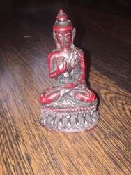  Sakjamuni Buddha szobor - 9 cm