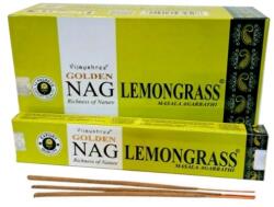 Golden Nag Vijayshree Golden Nag Lemongrass - Citromfű füstölő