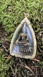  Antik Thai Buddha Amulett - nadabrahma-hangtalmasszazs - 16 500 Ft