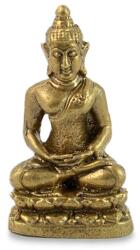  Kis Shakyamuni Buddha szobor - Sárgaréz - 3 cm