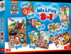 Trefl Mancs őrjárat 8 az 1-ben gyűjtemény (02597)