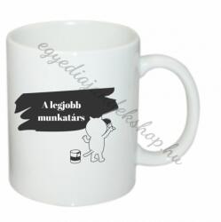  Legjobb munkatárs bögre (723466)