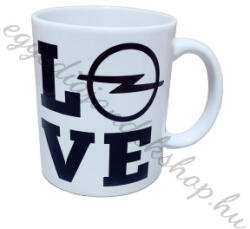 Love opel bögre (568777)