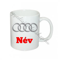 Audi bögre névvel (923507)