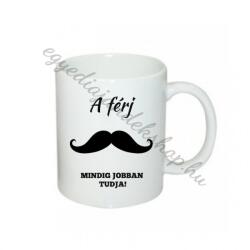 Férj bögre (106567)