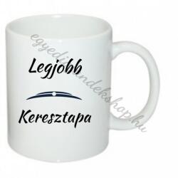 Legjobb keresztapa bögre (239237)