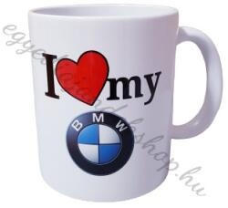  I love my bmw bögre (633098)