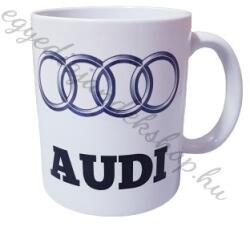  Audi bögre (fekete) (492905)