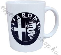  Alfa Romeo bögre (fekete) (186639)