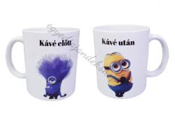 Kávé előtt után bögre (631014)