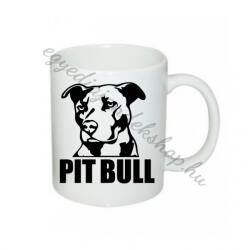  Pit bull bögre (607344)