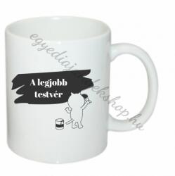  Legjobb testvér bögre (931772)