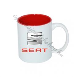 Seat bögre piros (333302)