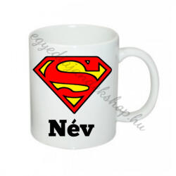 Superman bögre névvel (564530)