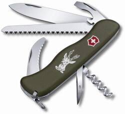 Victorinox Swiss Army Hunter zsebkés, zöld (0_8573_4) - kichden