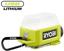 RYOBI 4V USB Lithium lámpa, akkumulátor és töltő nélkül - RLA4-0 (5133006313) - mzona