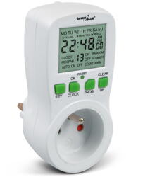 GreenBlue Prize inteligente Comutator - temporizator digital , 16 programe, max 240 de programe, GB107 (GB107) - vexio