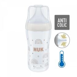 Nuk Baba üveg cumisüveg NUK Perfect Match Temperature Control 230 ml