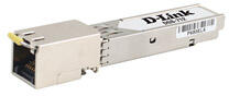 D-Link SFP 10/100/1000 BASE-T Copper Transceiver (DGS-712)