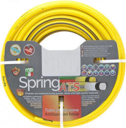  Locsolótömlő Spring 6 Rétegű Olasz 1/2" 25m/Tekercs