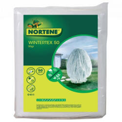 Fátyolfólia 1, 6 x 5 m Nortene