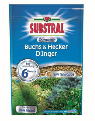 SUBSTRAL Osmocote Hosszú Hatású Fenyő, Tuja, Buxus, Sövény Műtrágya 1, 5 kg