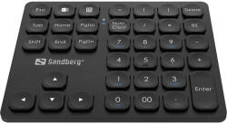 SANDBERG Billentyűzet - Wireless Numeric Keypad Pro (630-09) - ipkameradiszkont