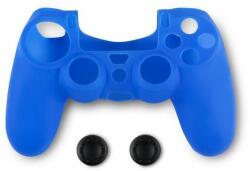 Spartan Gear - Controller Silicon Skin Cover and Thumb Grips Blue (PS4) (072237)