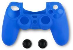 Spartan Gear PS4 kontroller szilikon skin kék + thumb grips (2808145)