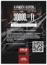 Stég Ajándék kupon 30 000Ft (STWETEEU30000)