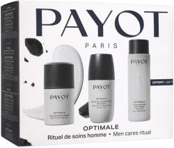 PAYOT КОМПЛЕКТ PAYOT Optimale Soin Hydratant Quotidien, Lotion Apaisante Après Rasage & Roll On Anti Transpirant 24H 24 - часов крем мъжки 50ml