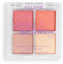 Revolution Beauty RELOVE By Revolution Relove Pocket Size Eyeshadow Palette Wild Dream Сенки палитра 2, 88gr