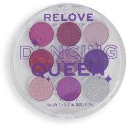 Revolution Beauty RELOVE By Revolution Dancing Queen Eyeshadow Palette Сенки палитра 0, 75gr