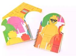 LEGO LEGO: Spirálos, keményfedeles füzet - A5-ös (629522) - jateknet