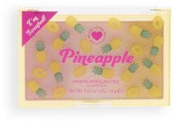 I Heart Revolution Pineapple Ombre Highlighter Хайлайтер 15gr