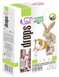 Lolo Pets Dropsuri rozatoare cu fructe de padure, 75 g