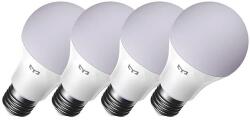 Yeelight Smart LED Bulb W4 Lite (Color) okosizzó E27, 4db-os csomag (YLQPD-0011-4pc)