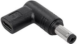 Akyga USB Type-C / 5, 5 x 2, 1 mm laptop adapter csatlakozó (AK-ND-C02) - bestbyte