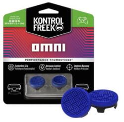KontrolFreek FPS Freek OMNI Performance Microsoft Xbox Series X/S kontroller analóg kupak kék