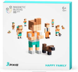 PIXIO Happy Family set de construcție magnetic PIXIO (30103)