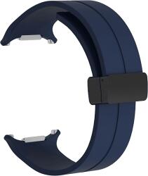 Cellect Galaxy Watch7 Ultra mágneses szilikon óraszíj, 24mm, sötétkék (STRAP-WATCH7U-BL) (STRAP-WATCH7U-BL)