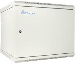 Extralink szafa wisz 19" 6U 600mm szara d. blaszane 9U Raft montat pe perete Gri (EX.13018)