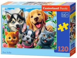 Castorland B-13609 - Kiskedvenc szelfi - 120 db-os puzzle (B-13609)