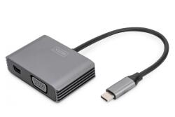 ASSMANN DA-70825 adaptor grafic USB 4096 x 2160 Pixel Gri (DA-70825)
