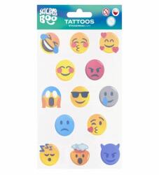Starpak Emoji tetoválás (540455)