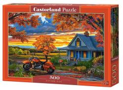 Castorland 500 db-os puzzle - Őszi túra (B-54077) (B-54077)